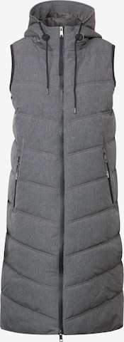 STREET ONE Vest in Grey: front