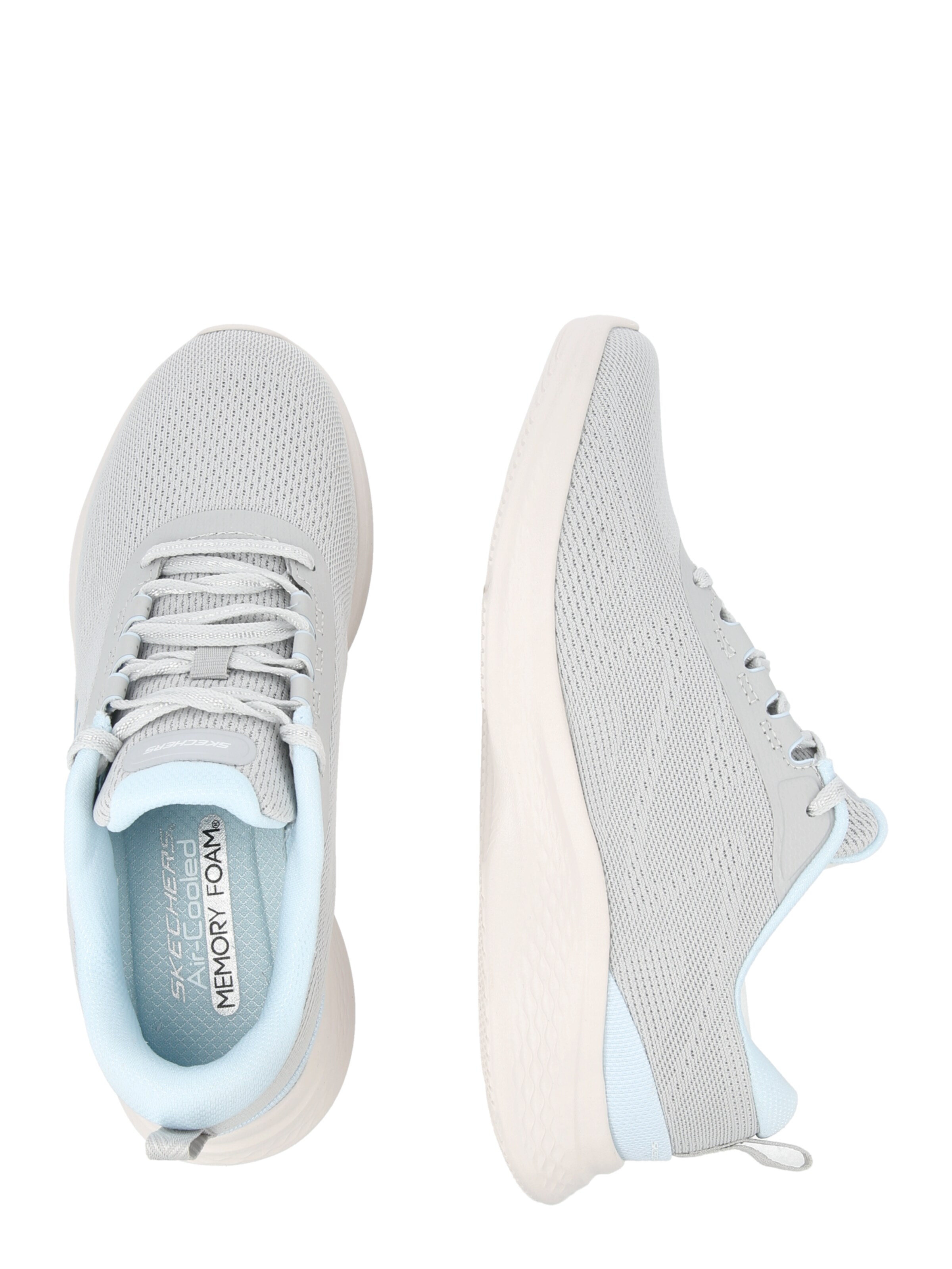 SKECHERS Σνίκερ χαμηλό 'SKECH-LITE PRO 2.0-EVERYDAY' σε γκρι
