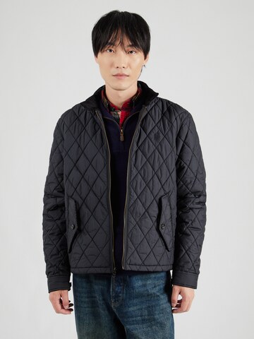 Polo Ralph Lauren Jacke in Schwarz: Vorderseite