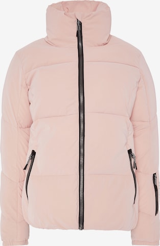 CHIEMSEE Athletic Jacket in Pink: front