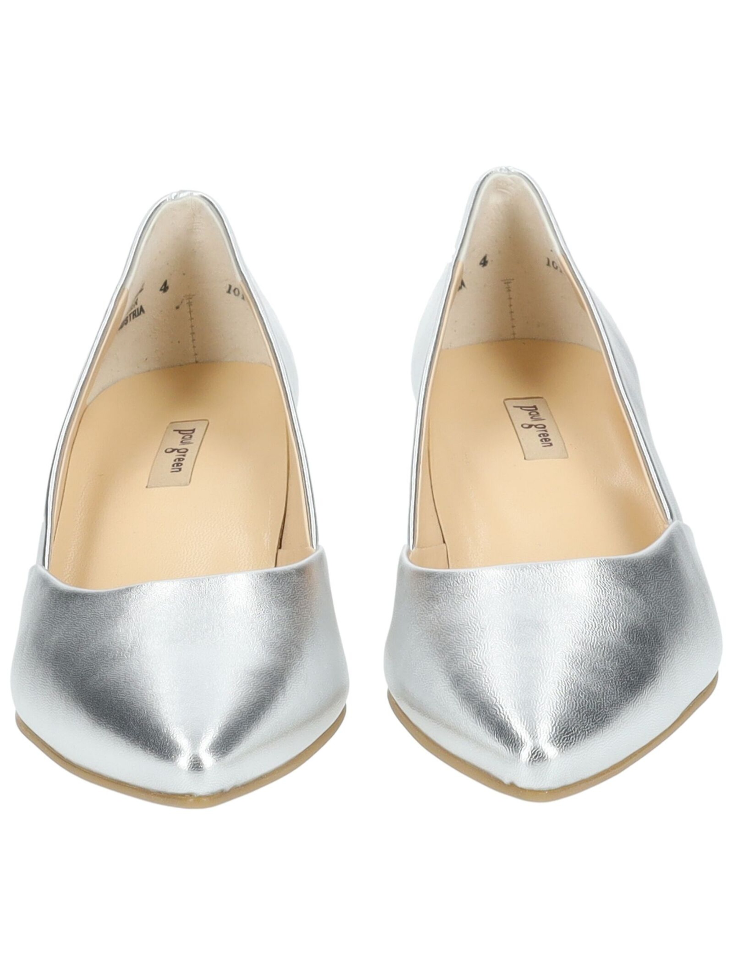 Paul Green Pumps in Silber