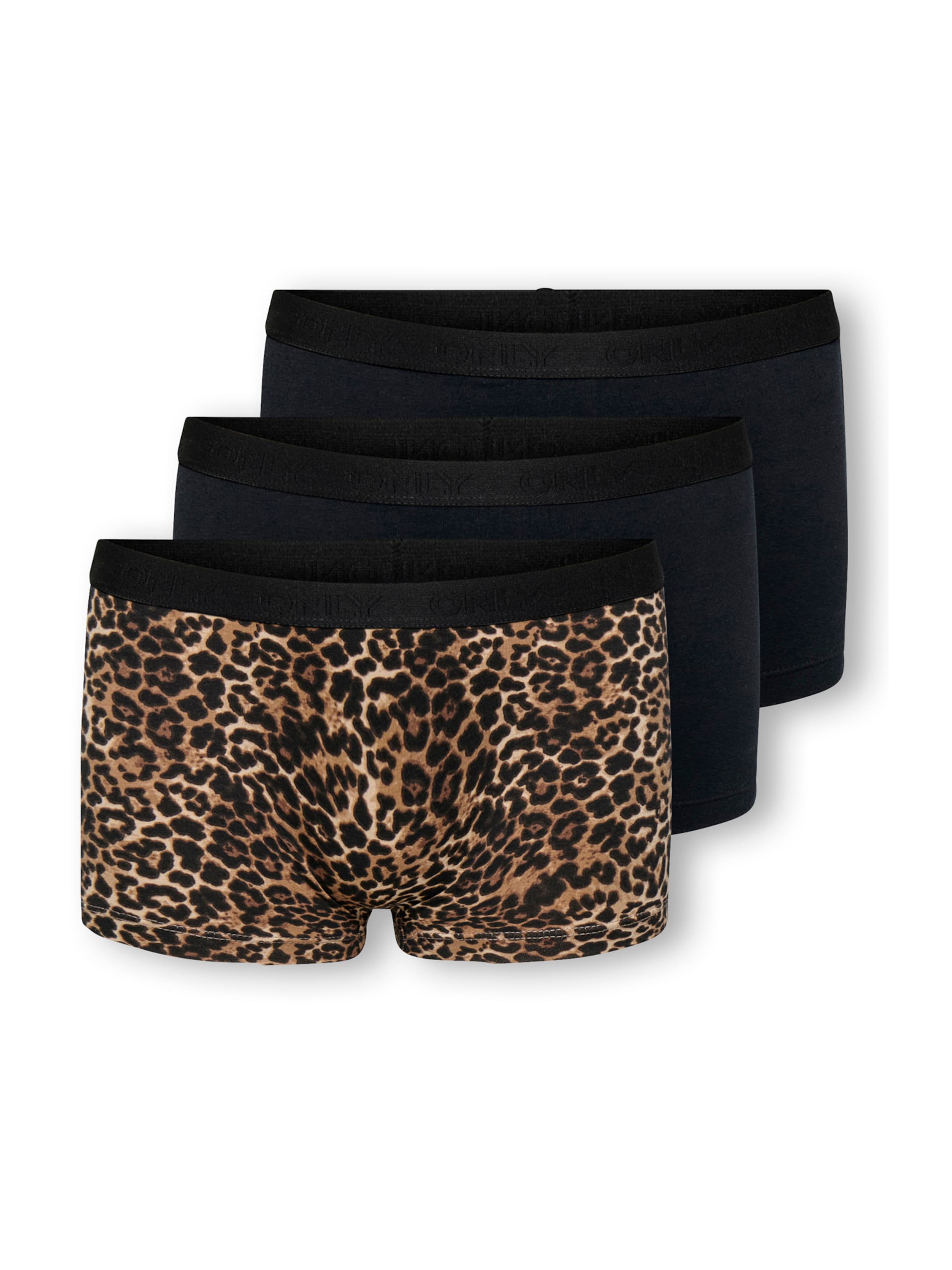 melns ONLY GIRLS Apakšbikses 'KOGLOLA': no priekšpuses