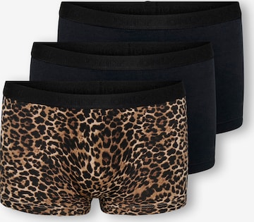 juoda ONLY GIRLS Apatinės kelnaitės 'KOGLOLA': priekis