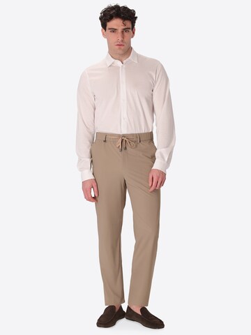 regular Pantaloni chino 'T. ACTIVE' di Distretto12 in beige
