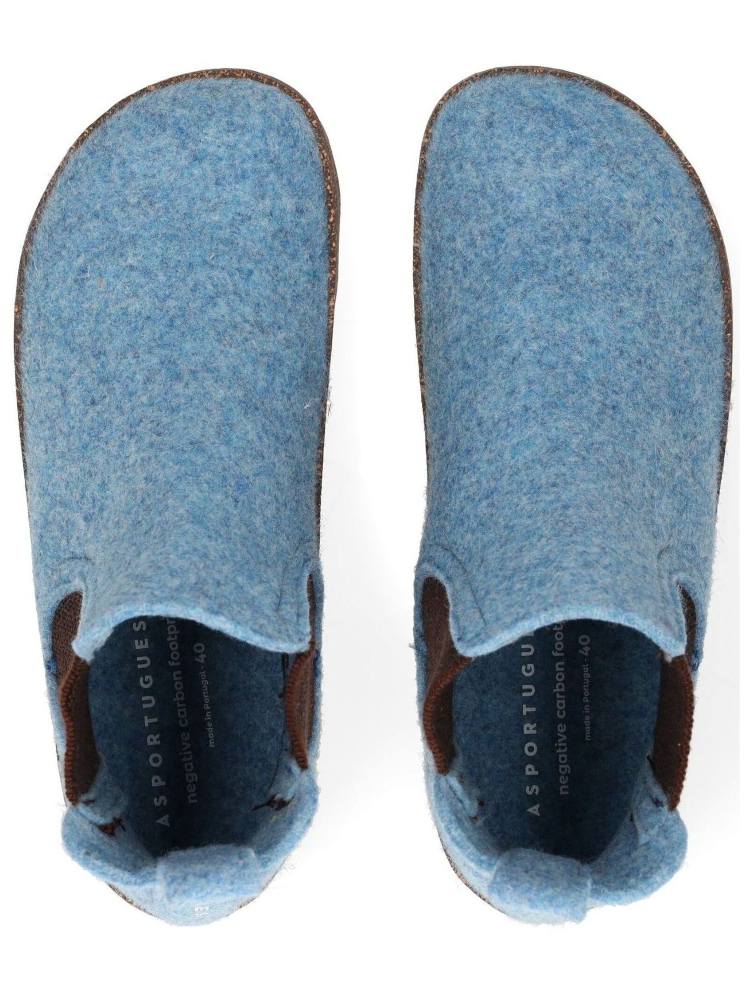 Chelsea Boots Asportuguesas en bleu