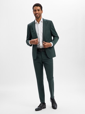 Digel Regular fit Business Blazer 'Ducan-AMF' in Green