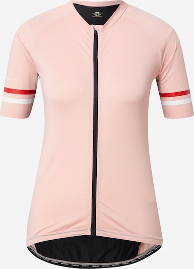 Rukka Maillot 'RONN' en rose clair / rose foncé / noir / blanc, Vue avec produit