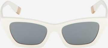 Lunettes de soleil 'SFU777' FURLA en blanc