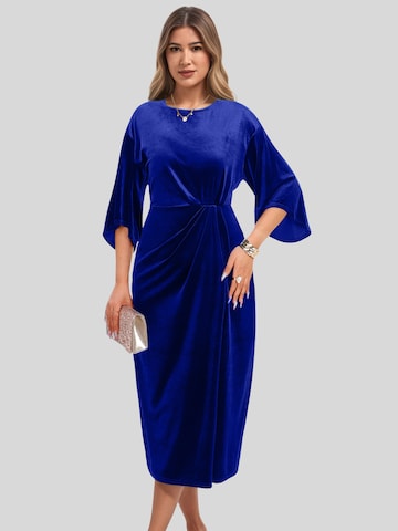Robe de soirée LapaPlus en bleu : devant