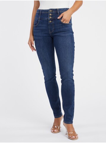 Orsay Slim fit Jeans in Blue: front