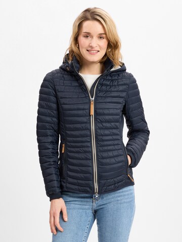 CAMEL ACTIVE Tussenjas ' ' in Blauw: voorkant