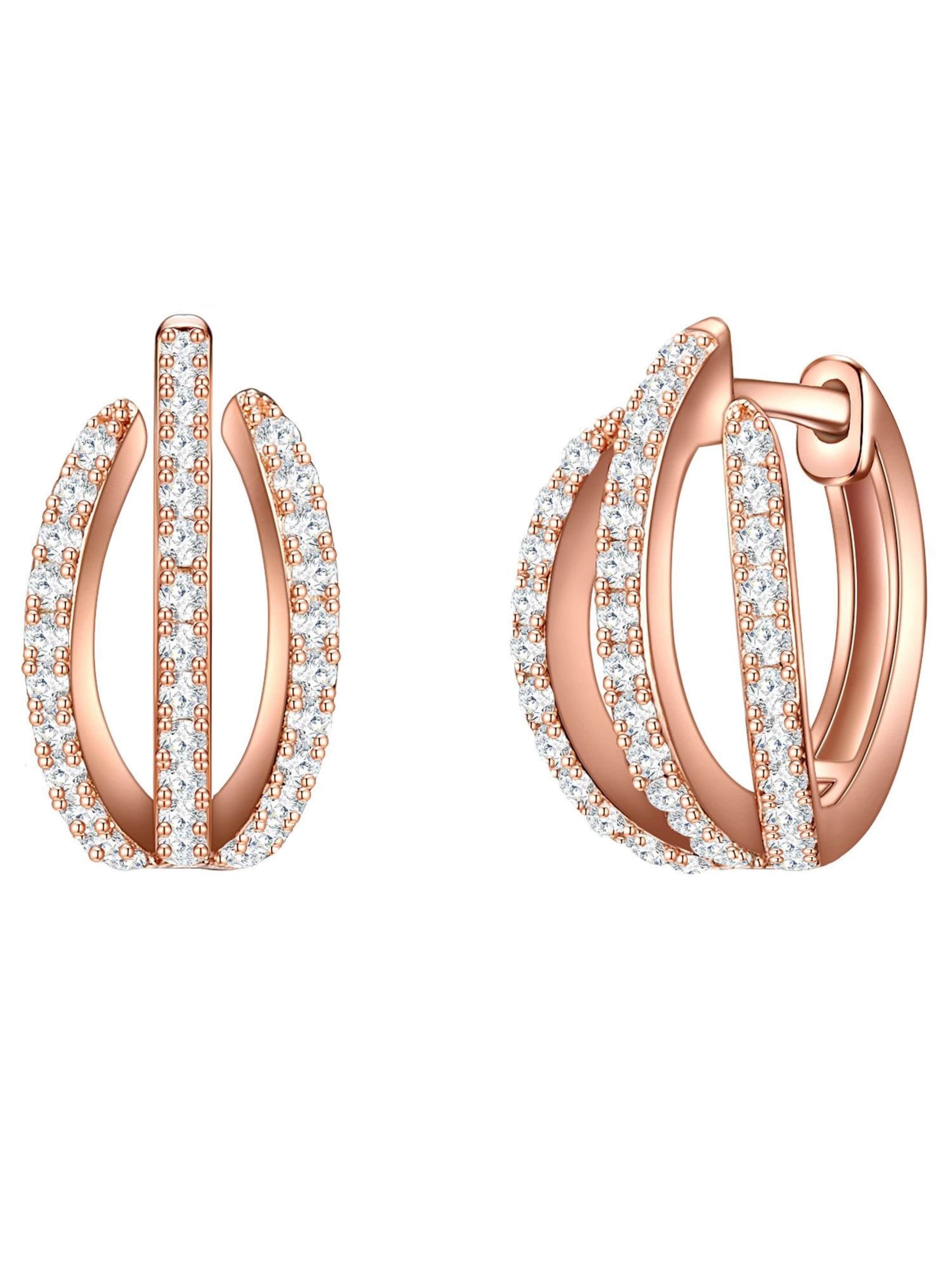 Trilani Σκουλαρίκια σε χρυσό: μπροστά