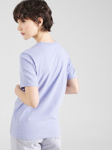 T-shirt 'HERITAGE' Superdry en violet