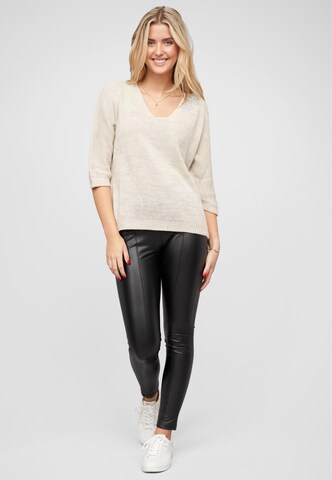Cloud5ive Sweatshirt in Beige