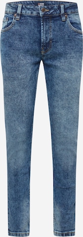 Denim Project Jeans 'Mr. Red' in Blauw: voorkant