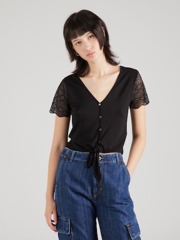 ABOUT YOU Shirt 'Evelin' in Black: front