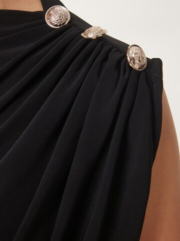 Happiness İstanbul Blúz - fekete