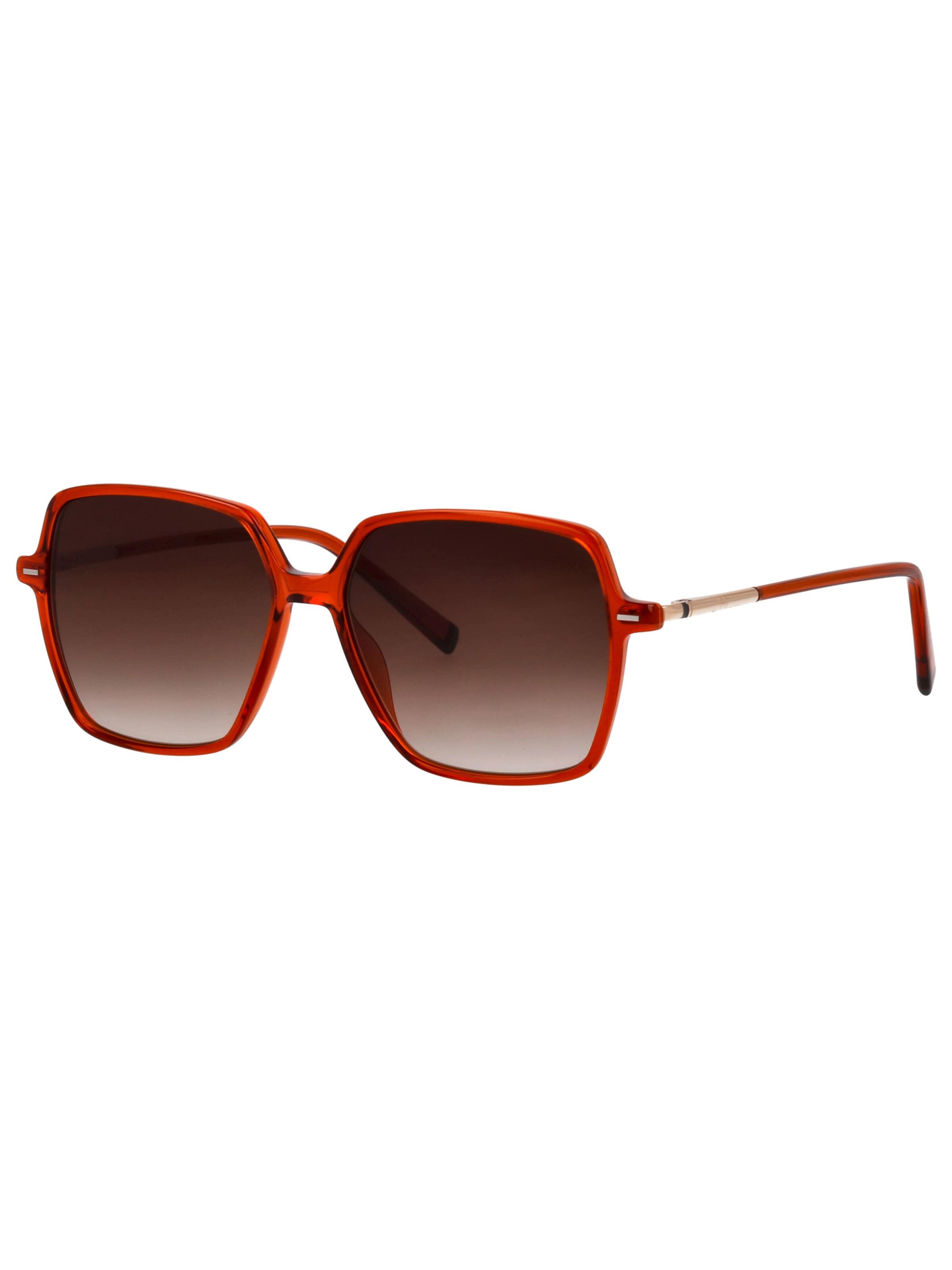 Humphrey's eyewear Sonnenbrille in Orange: Vorderseite