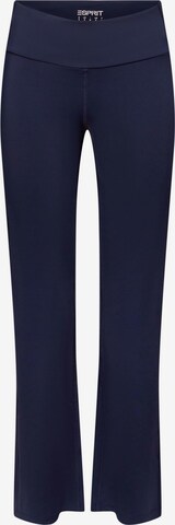 Pantalon de sport ESPRIT en bleu : devant