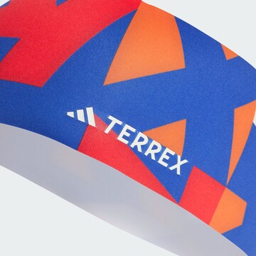 ADIDAS TERREX Sports headband in Blue