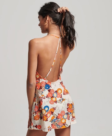 Superdry Jurk in Beige