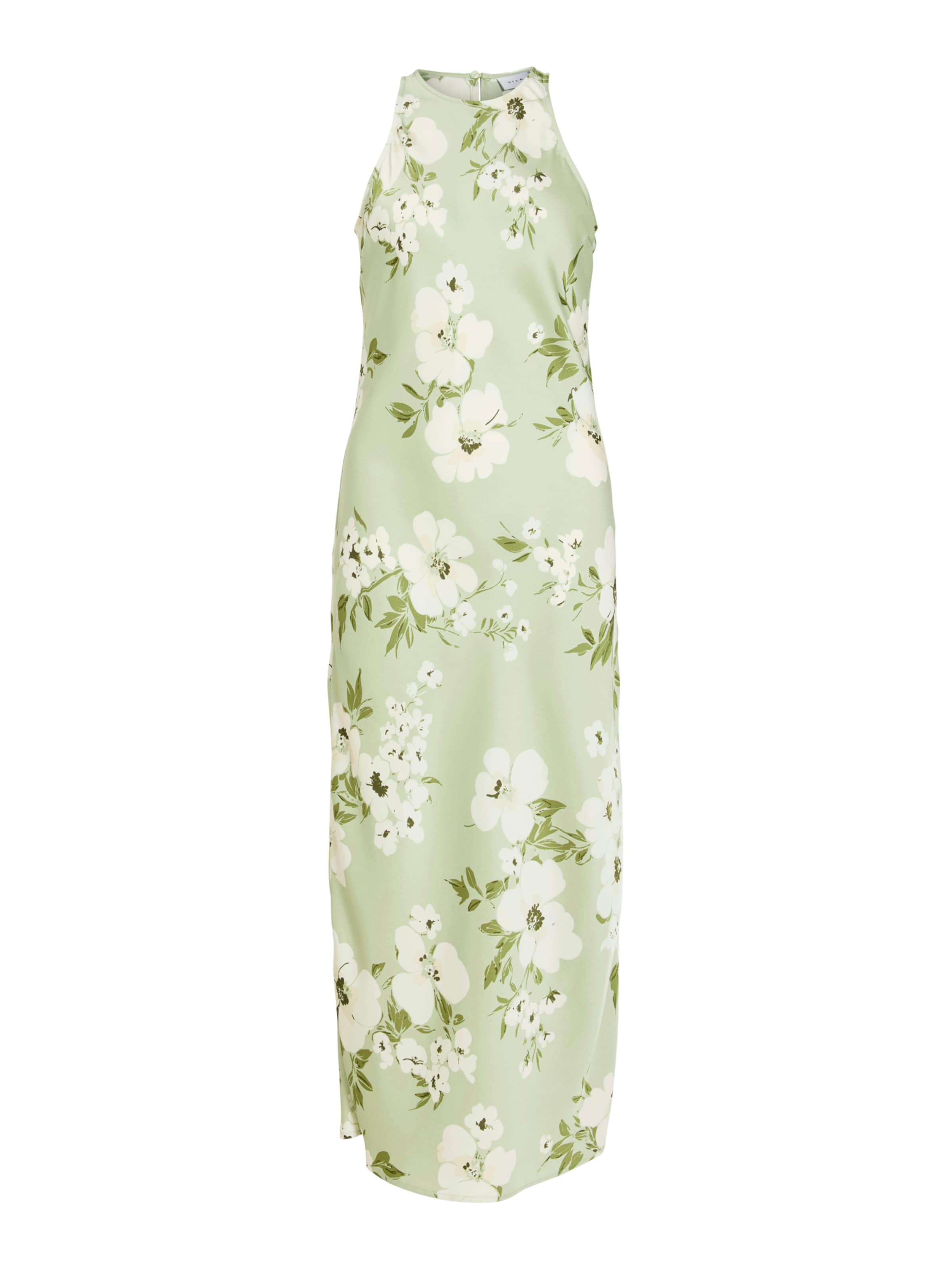 VILA Καλοκαιρινό φόρεμα 'VIRAVENNA' σε πράσινο: μπροστά