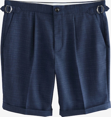 Next Bandplooibroek in Blauw: voorkant