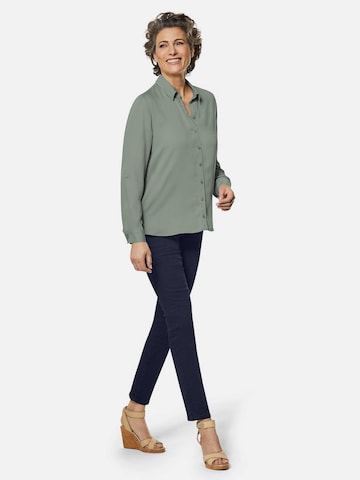 Goldner Blouse in Green