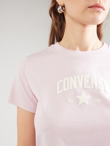 CONVERSE Tričko - Ružová