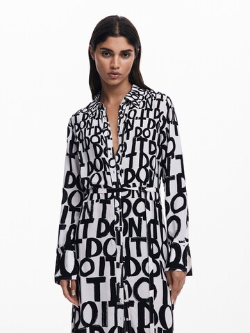 Desigual Kleid in Schwarz