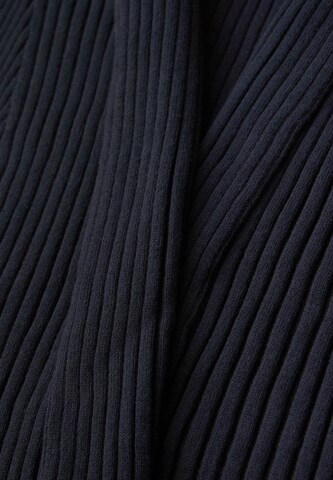 STREET ONE Knit Cardigan in Blue