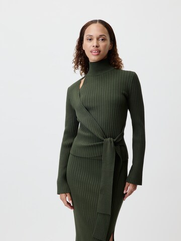 LeGer by Lena Gercke - Jersey 'Elenie' en verde: frente