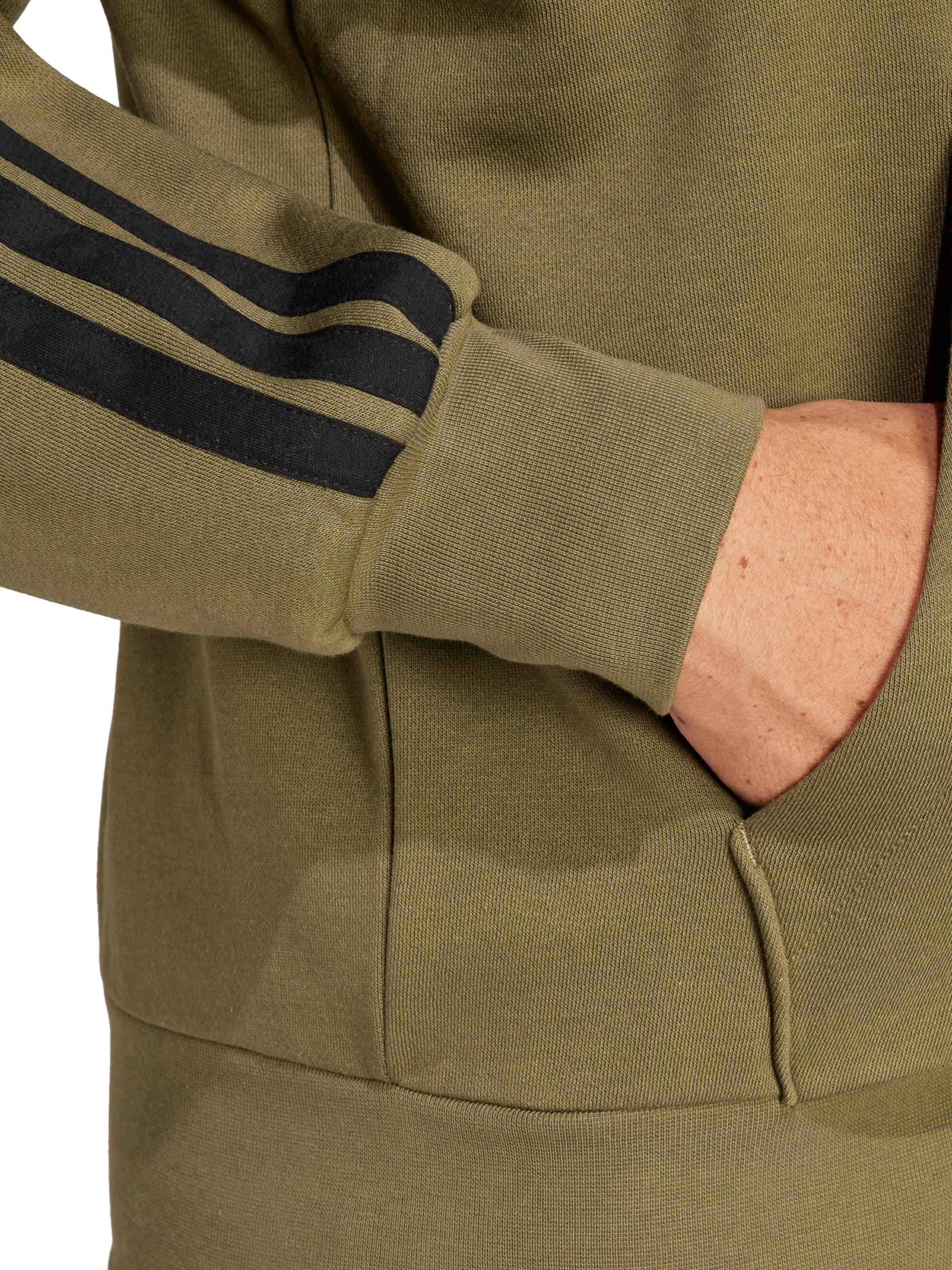 ADIDAS SPORTSWEAR Sportsweatjacke in Grün