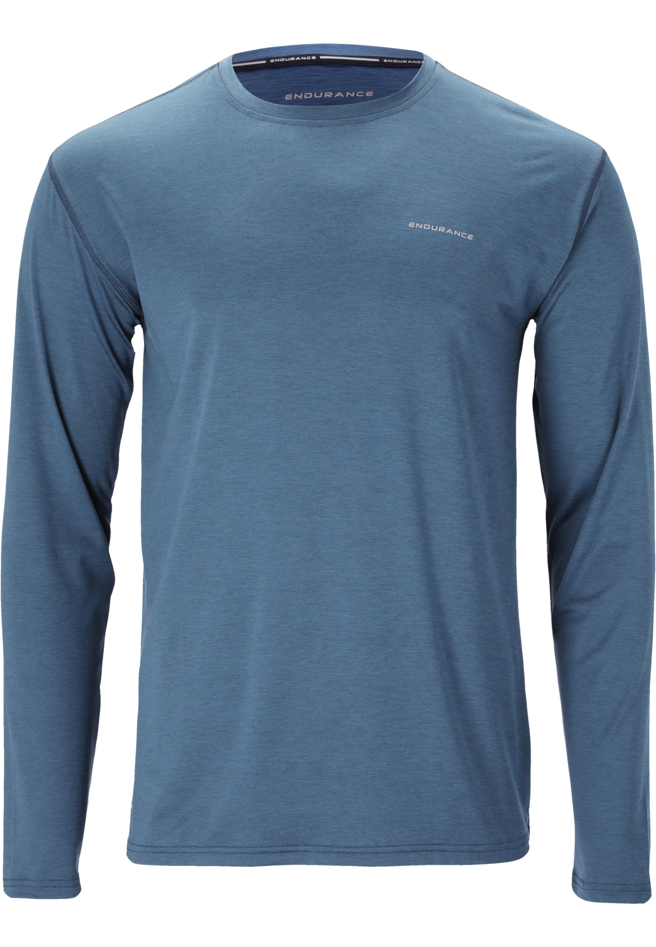 ENDURANCE Performance shirt 'Mell' in Blue: front