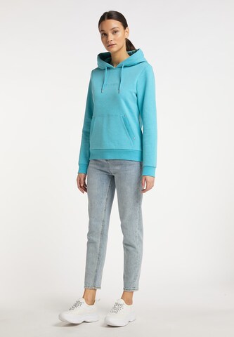 MYMO Sweatshirt in Blauw