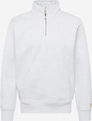 Carhartt WIPSweater majica 'Chase' - siva boja: prednji dio