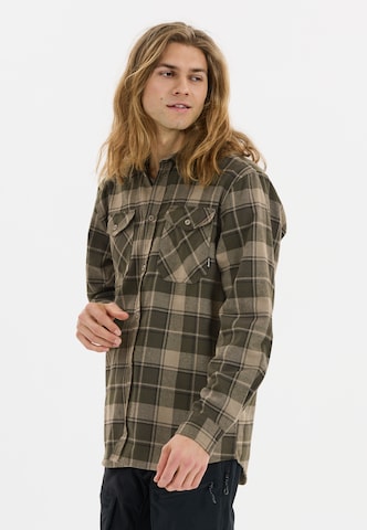 Whistler Regular Fit Hemd Bargo in Braun
