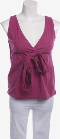 Max Mara Top / Seidentop M in Pink: predná strana