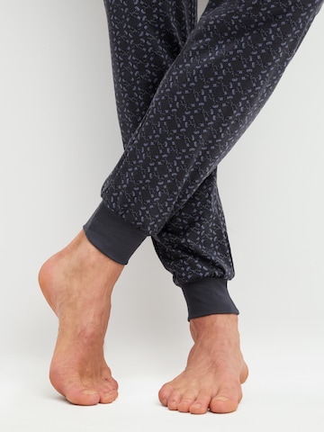 Pyjama long 'EDITION 85' CALIDA en bleu