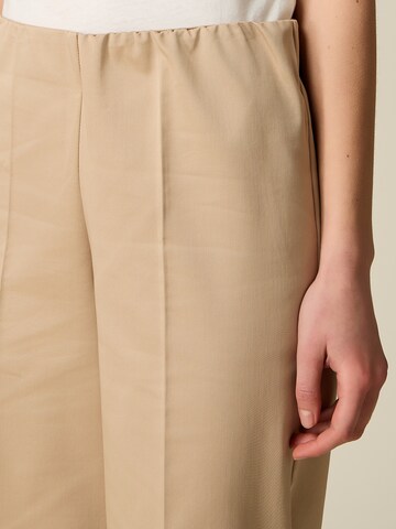 oltre Baggy Broek in Beige