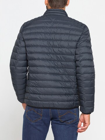 Carrera Jeans Outdoorjacke 'Upright-Collar'‌‌‌‌‌‌‌ in Grau