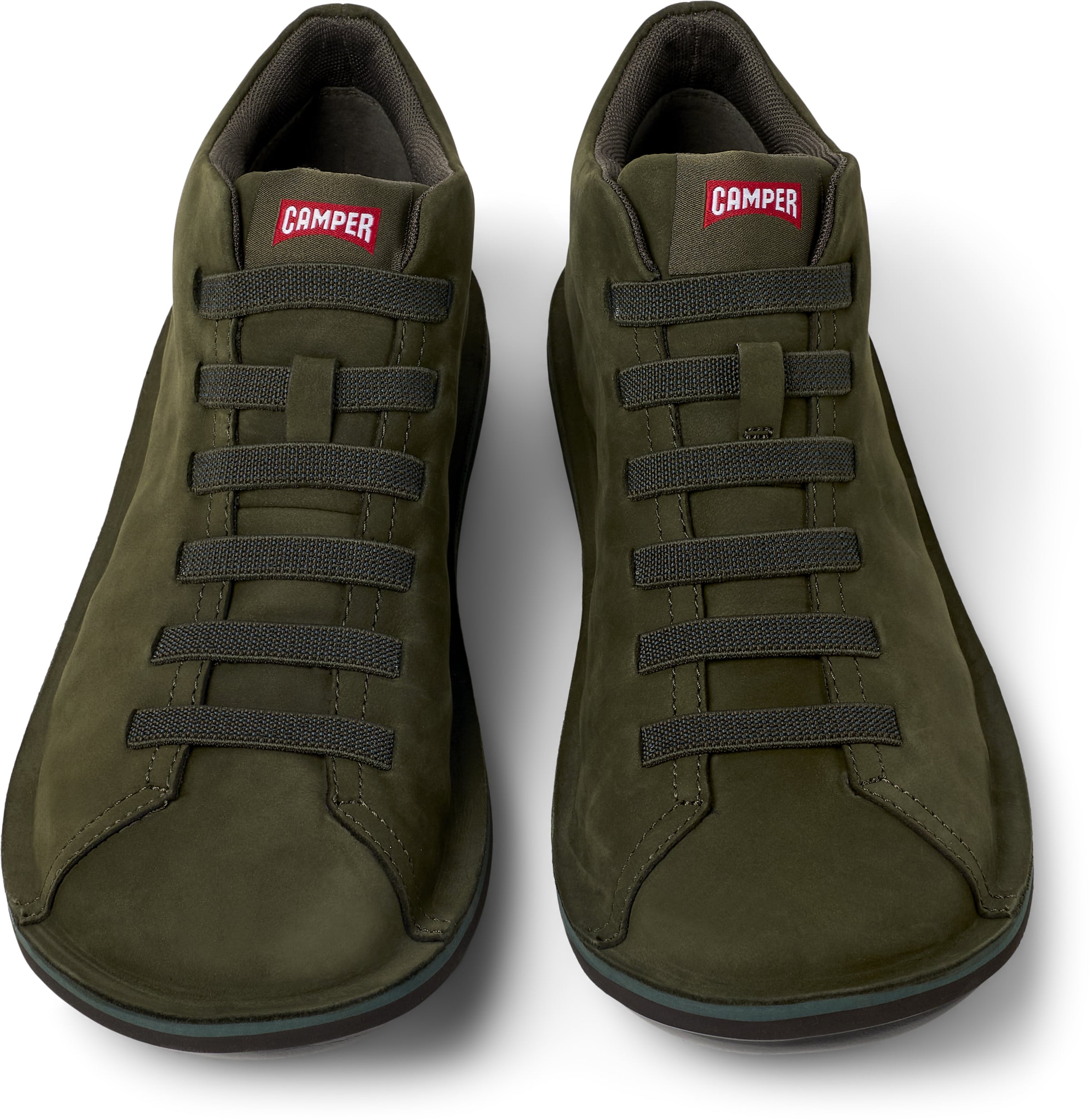 Baskets basses 'Beetle' CAMPER en vert