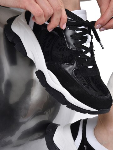 BALDININI Sneakers laag in Zwart