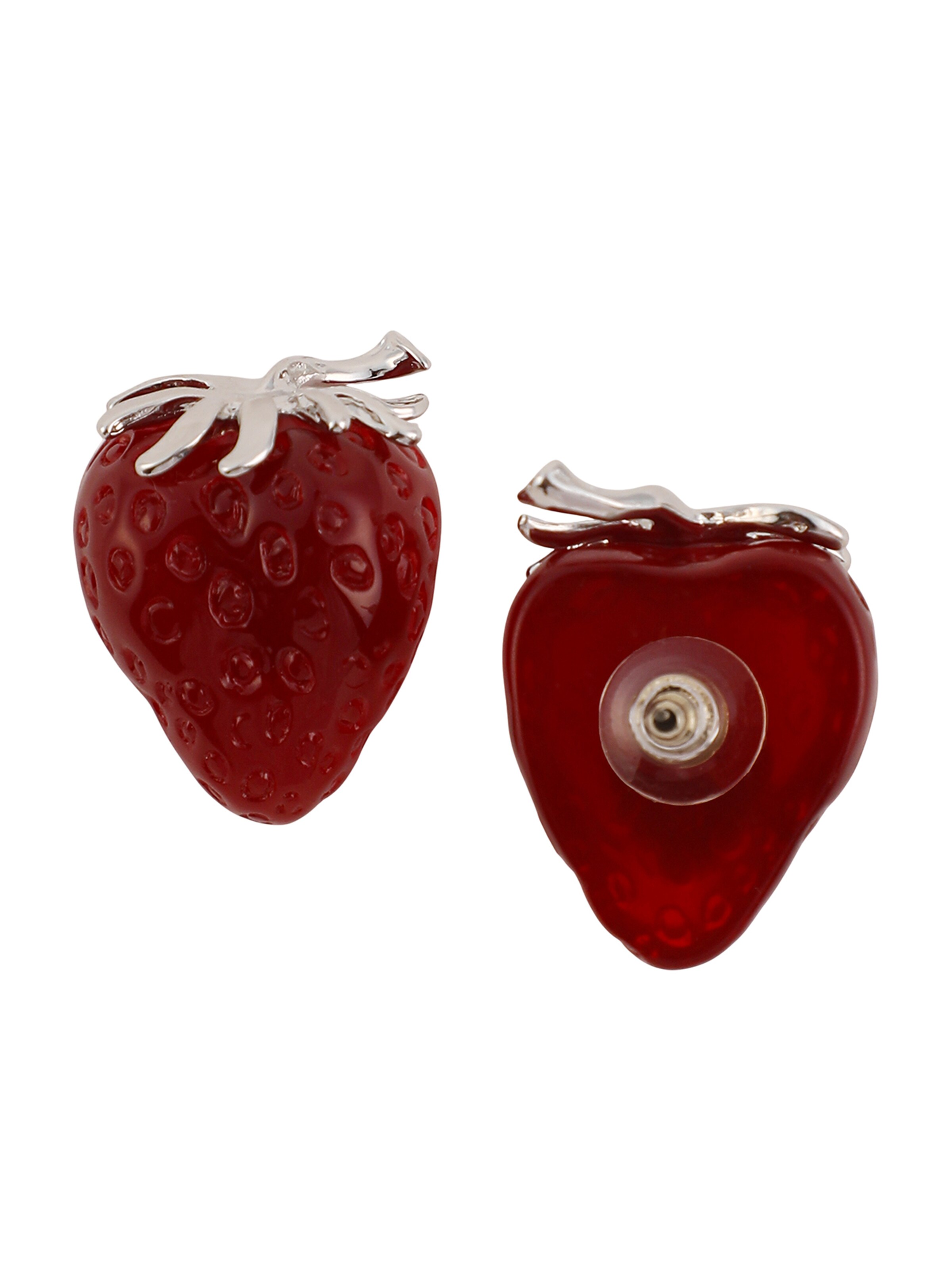 Orecchini 'Chaya' di SOHI in rosso