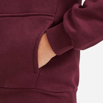 Sweat 'Club FLC' Nike Sportswear en marron