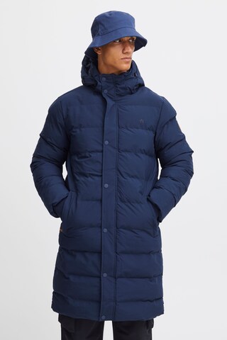 North Bend Winter Parka 'Paolo' in Blue: front