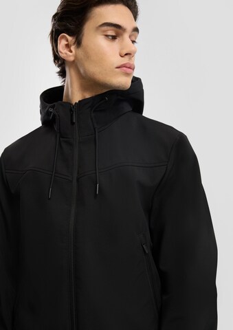 QS Between-season jacket in Black