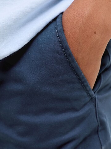 Jack & Jones Junior Slimfit Shorts in Blau