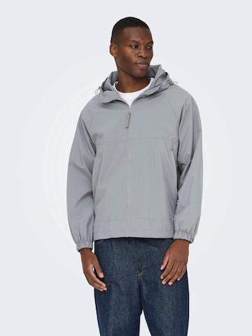 Only & Sons Jacke 'ONSSEAN' in Grau: Vorderseite