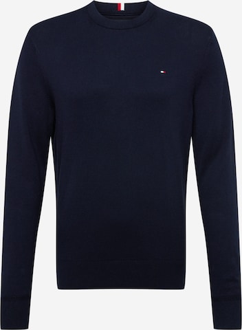 TOMMY HILFIGER Sweter w kolorze niebieski: przód